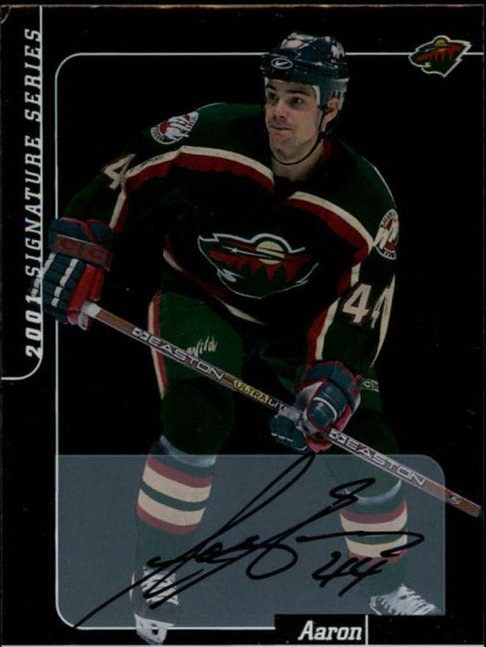 NHL 2000-01 BAP Signature Series Autographs - No 185 - Gavey