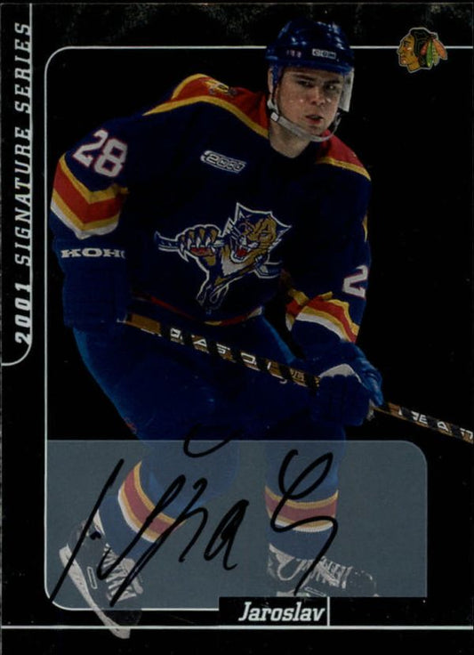 NHL 2000-01 BAP Signature Series Autographs - No 187 - Spacek