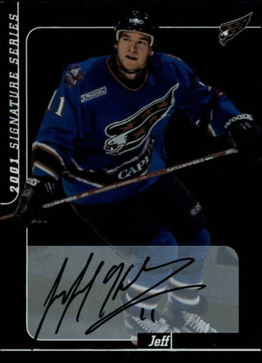 NHL 2000-01 BAP Signature Series Autographs - No 189 - Halpern