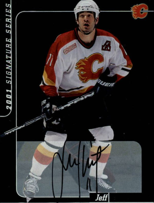 NHL 2000-01 BAP Signature Series Autographs - No 190 - Shantz