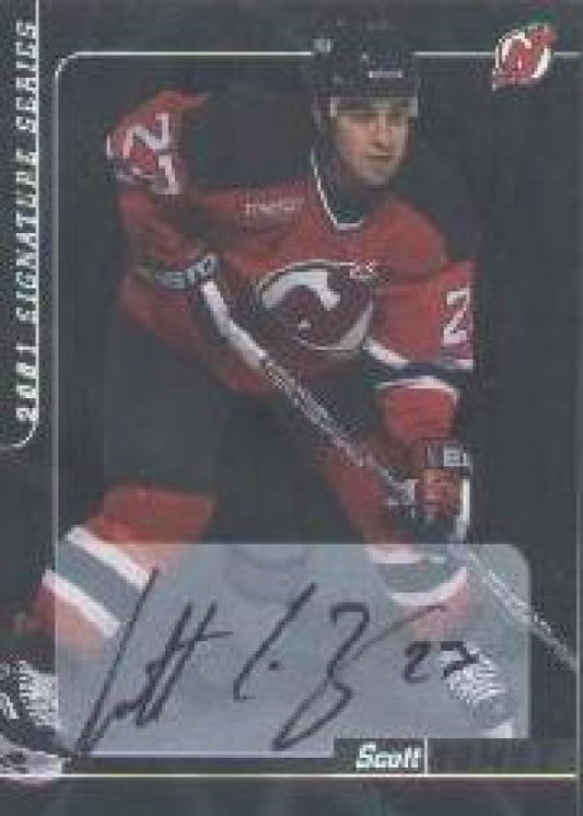 NHL 2000-01 BAP Signature Series Autographs - No 199 - Gomez