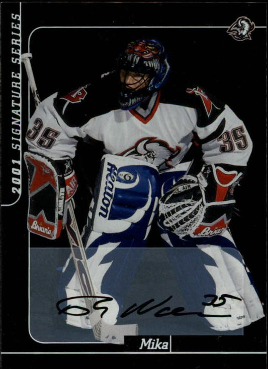 NHL 2000-01 BAP Signature Series Autographs - No 214 - Noronen