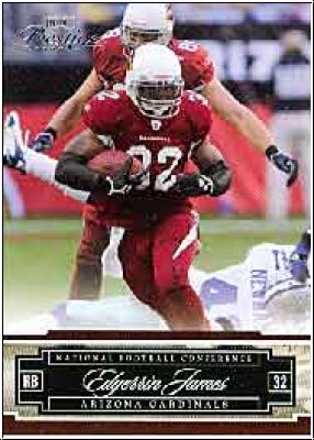 NFL 2007 Playoff Prestige - No 2 - Edgerrin James