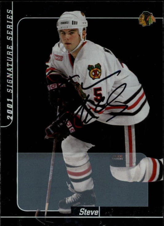 NHL 2000-01 BAP Signature Series Autographs - No 220 - McCarthy