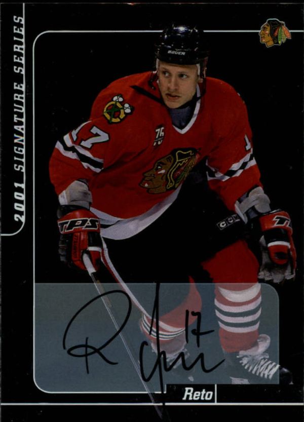 NHL 2000-01 BAP Signature Series Autographs - No 231 - von Arx