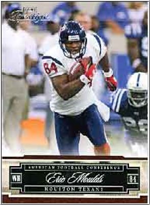 NFL 2007 Playoff Prestige - No 61 - Eric Moulds