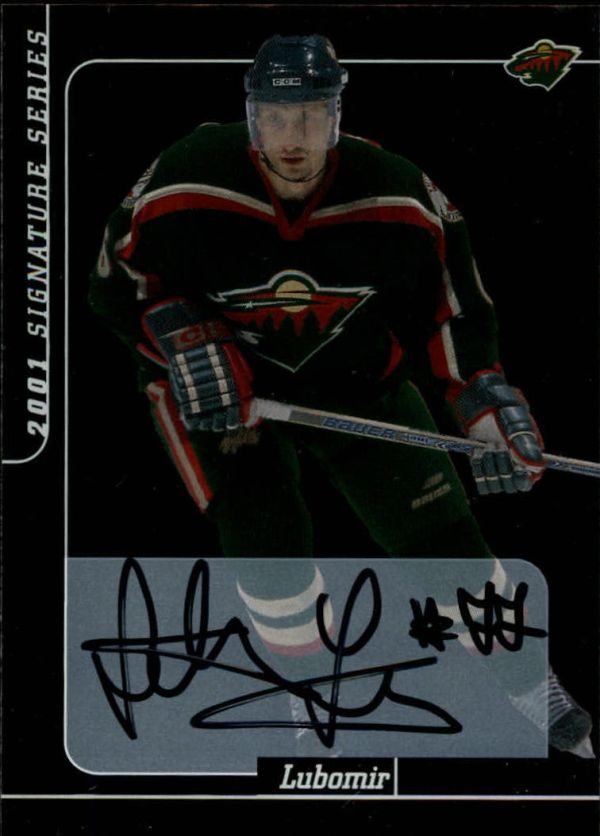 NHL 2000-01 BAP Signature Series Autographs - No 233 - Sekeras