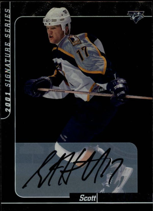 NHL 2000-01 BAP Signature Series Autographs - No 237 - Hartnell