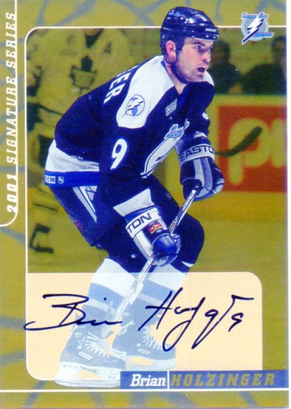 NHL 2000-01 BAP Signature Series Autographs Gold - No. 21