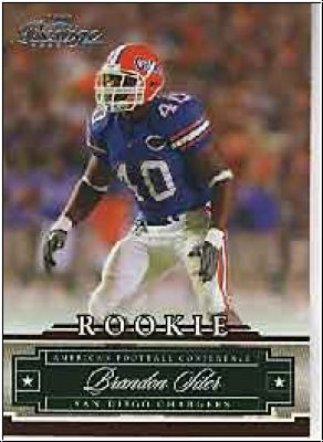 NFL 2007 Playoff Prestige - No 225 - Brandon Siler