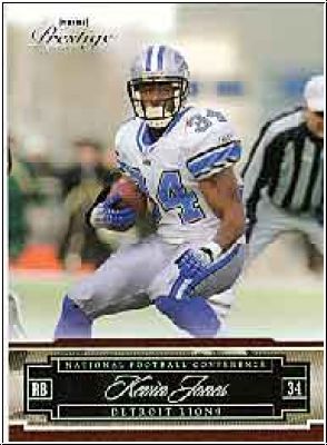 NFL 2007 Playoff Prestige - No 51 - Kevin Jones