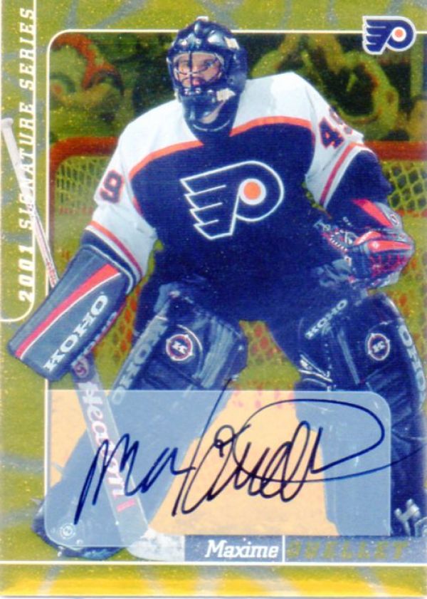 NHL 2000-01 BAP Signature Series Autographs Gold - No. 239