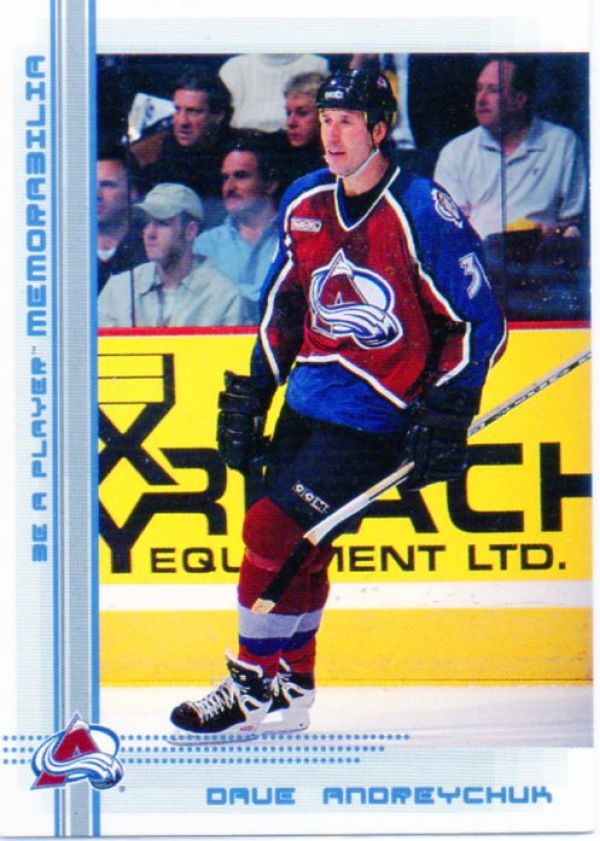 NHL 2000-01 BAP Memorabilia Sapphire - No 385 - Dave Andreychuk