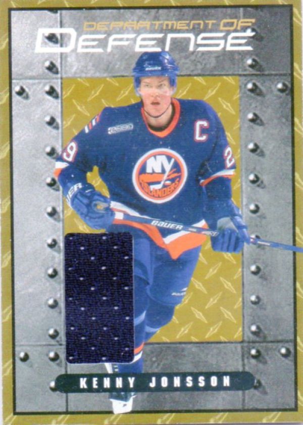 NHL 2000-01 BAP Signature Series Department of Defense - No DD-09