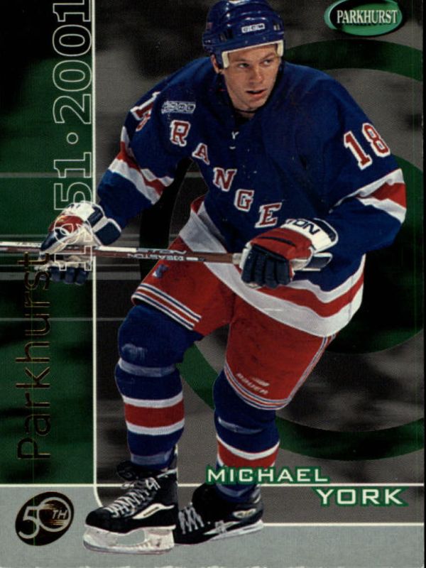 NHL 2000-01 BAP Parkhurst 2000 - No P-9 - Michael York