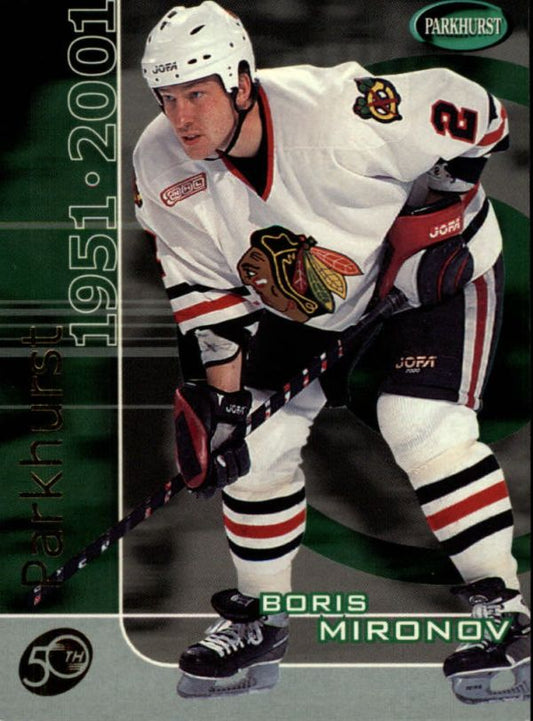 NHL 2000-01 BAP Parkhurst 2000 - No P-35 - Boris Mironov