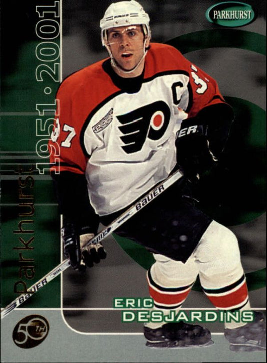 NHL 2000-01 BAP Parkhurst 2000 - No P-36 - Eric Desjardins