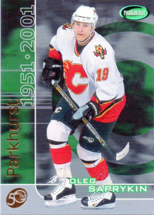 NHL 2000-01 BAP Parkhurst 2000 - No P-237 - Oleg Saprykin