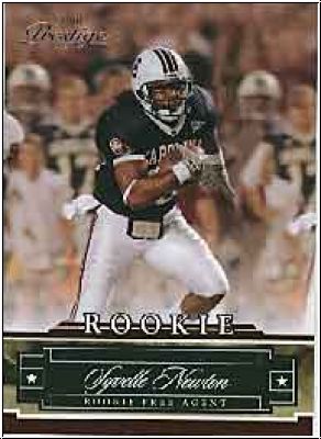 NFL 2007 Playoff Prestige - No. 214 - Syvelle Newton