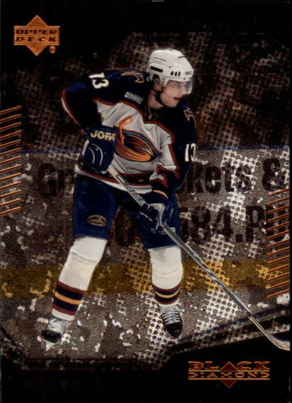 NHL 2000-01 Black Diamond - No 3 - Patrik Stefan