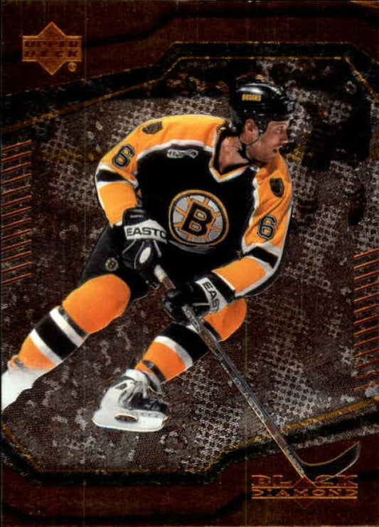 NHL 2000-01 Black Diamond - No 4 - Joe Thornton