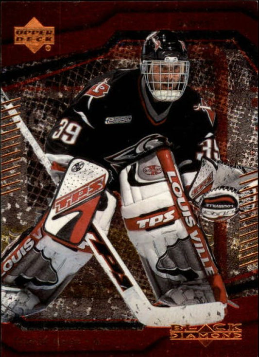 NHL 2000-01 Black Diamond - No 6 - Dominik Hasek