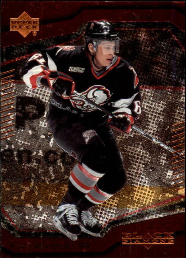 NHL 2000-01 Black Diamond - No 7 - Maxim Afinogenov