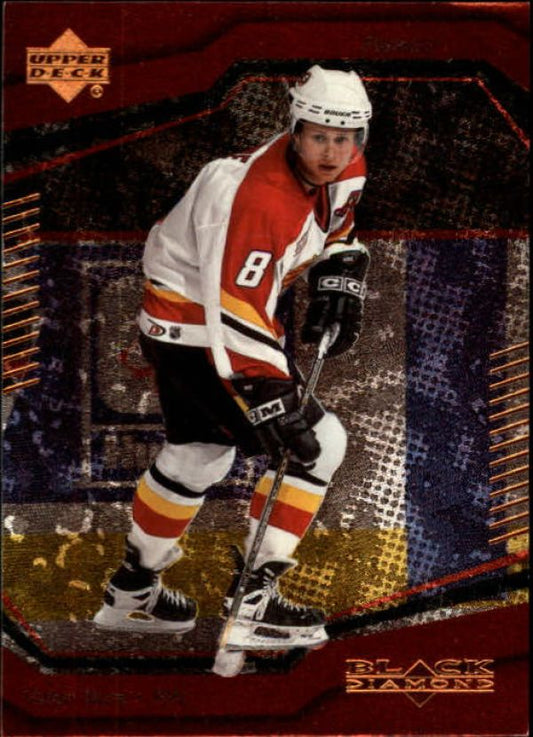 NHL 2000-01 Black Diamond - No 8 - Valeri Bure