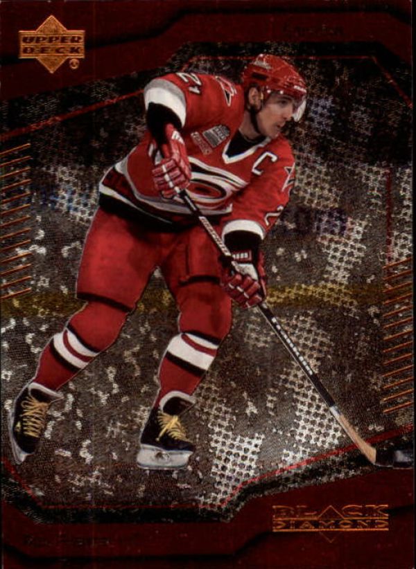 NHL 2000-01 Black Diamond - No 10 - Ron Francis