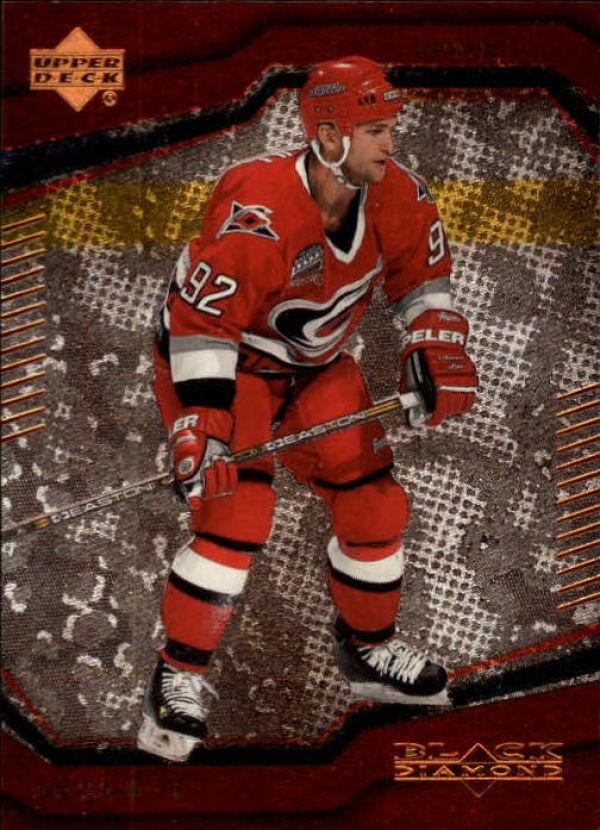 NHL 2000-01 Black Diamond - No 11 - Jeff O'Neill