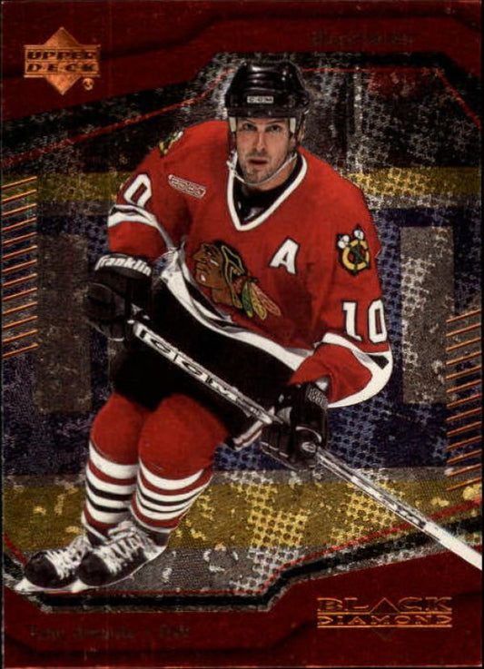 NHL 2000-01 Black Diamond - No 12 - Tony Amonte