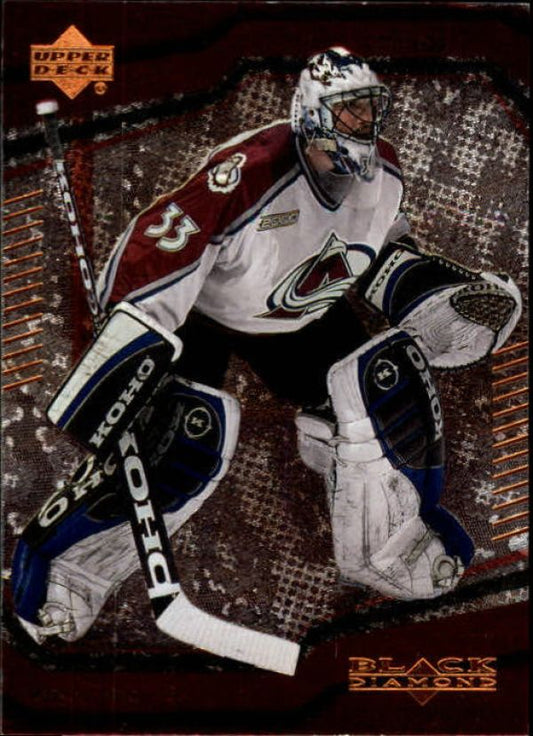 NHL 2000-01 Black Diamond - No 14 - Patrick Roy