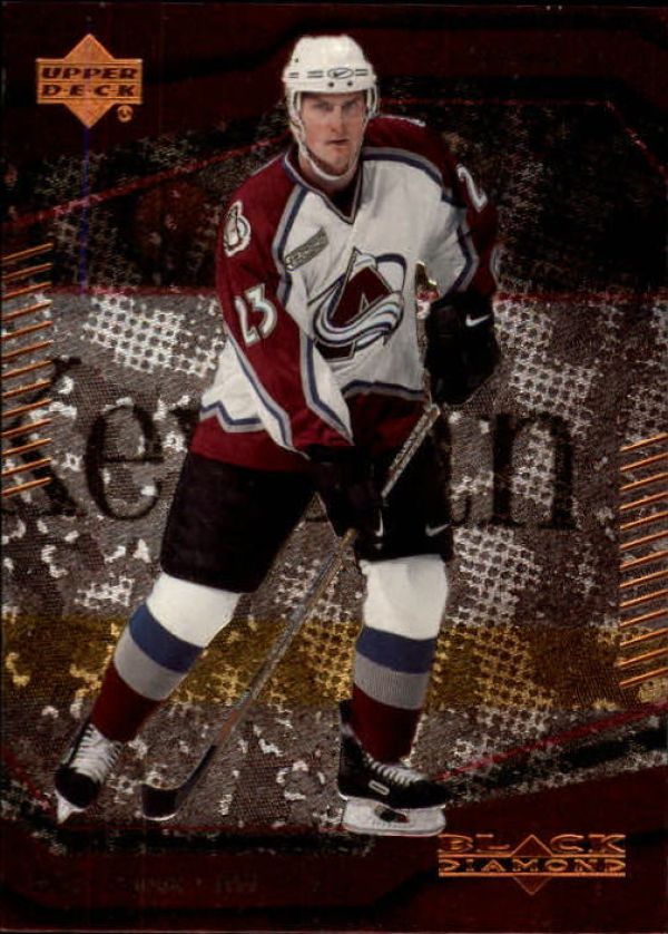 NHL 2000-01 Black Diamond - No 16 - Milan Hejduk