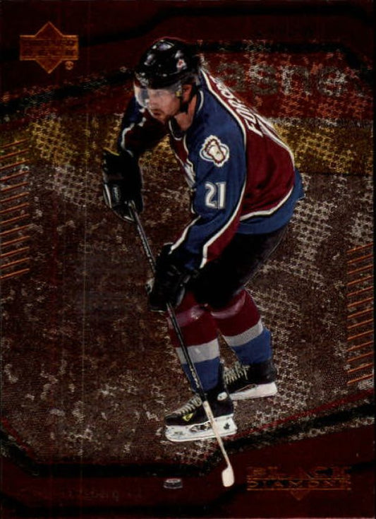 NHL 2000-01 Black Diamond - No 17 - Peter Forsberg