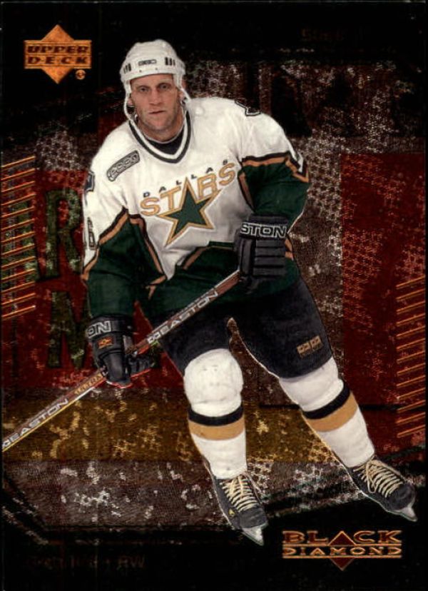 NHL 2000-01 Black Diamond - No 18 - Brett Hull