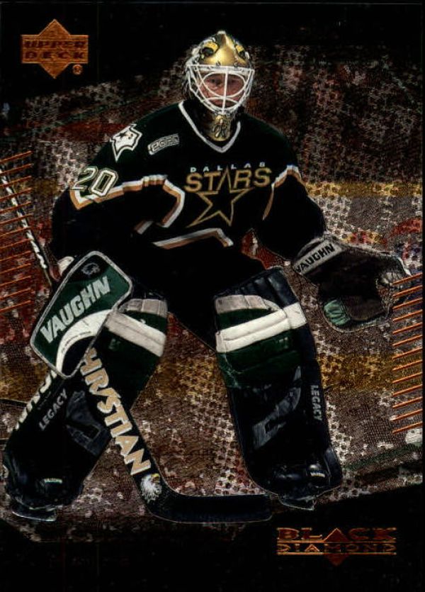 NHL 2000-01 Black Diamond - No 19 - Ed Belfour