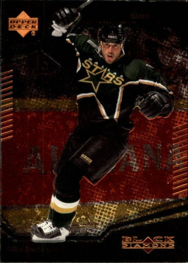 NHL 2000-01 Black Diamond - No 20 - Mike Modano