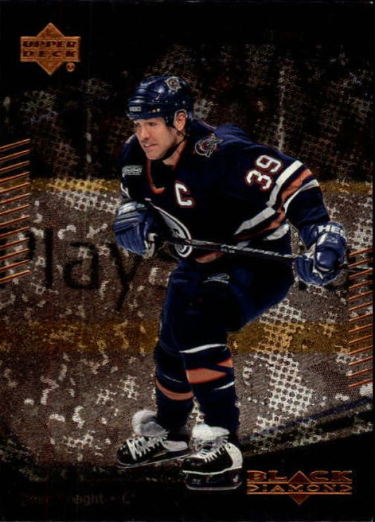 NHL 2000-01 Black Diamond - No 24 - Doug Weight