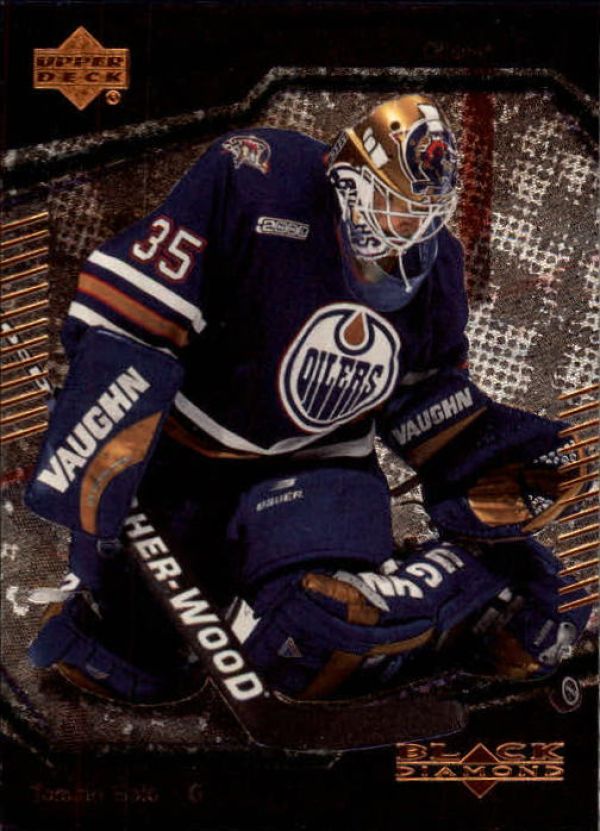 NHL 2000-01 Black Diamond - No 25 - Tommy Salo