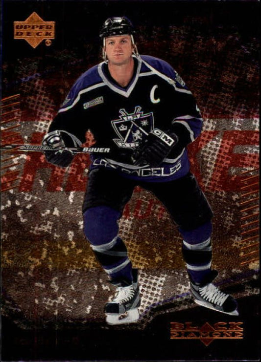 NHL 2000-01 Black Diamond - No 28 - Rob Blake