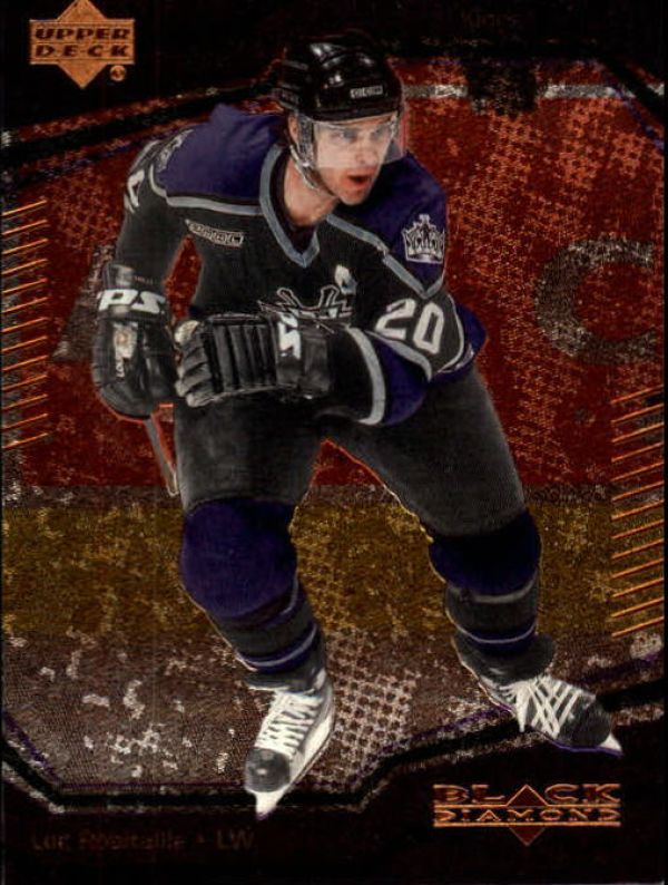 NHL 2000-01 Black Diamond - No 29 - Luc Robitaille