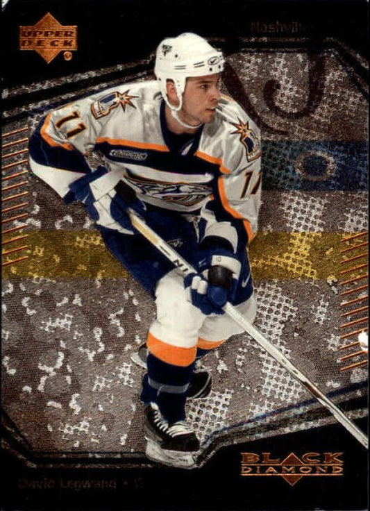 NHL 2000-01 Black Diamond - No 32 - David Legwand