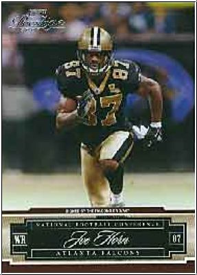 NFL 2007 Playoff Prestige - No 94 - Joe Horn