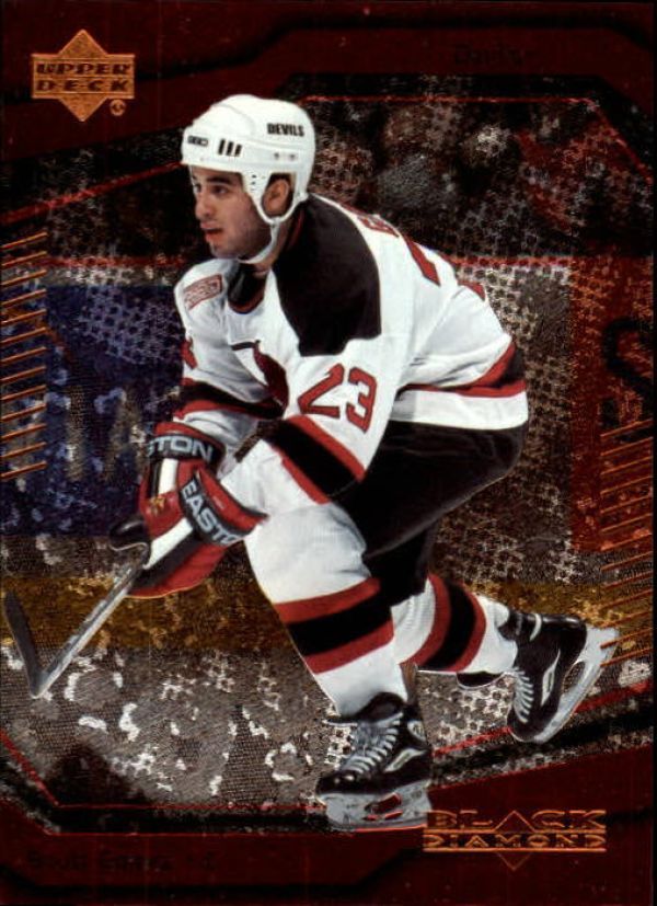 NHL 2000-01 Black Diamond - No. 34 - Scott Gomez