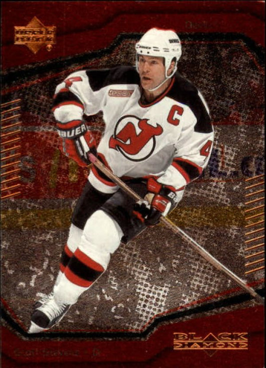 NHL 2000-01 Black Diamond - No. 35 - Scott Stevens