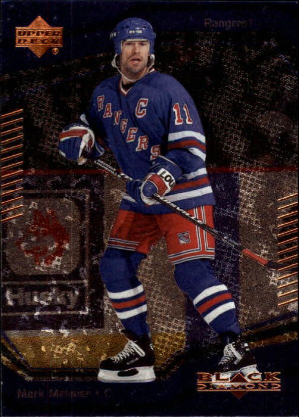 NHL 2000-01 Black Diamond - No 38 - Mark Messier