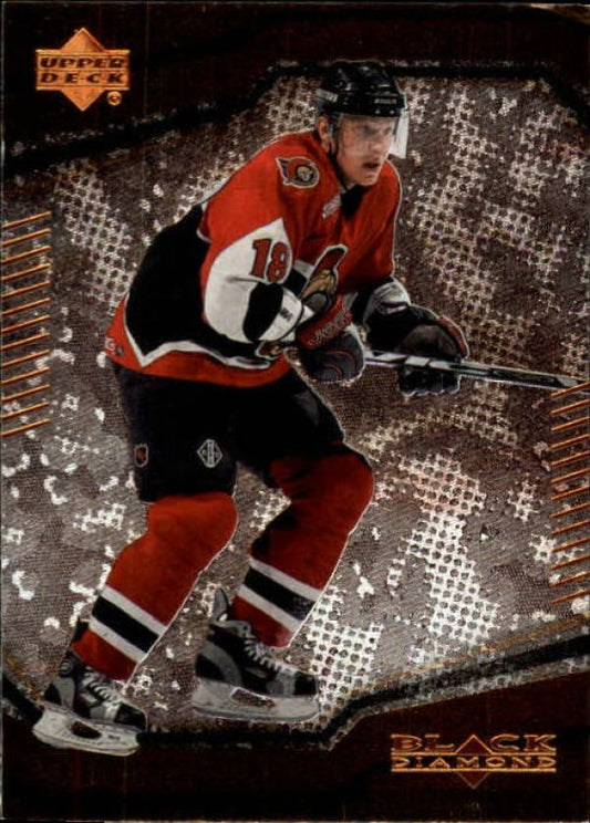 NHL 2000-01 Black Diamond - No 40 - Marian Hossa