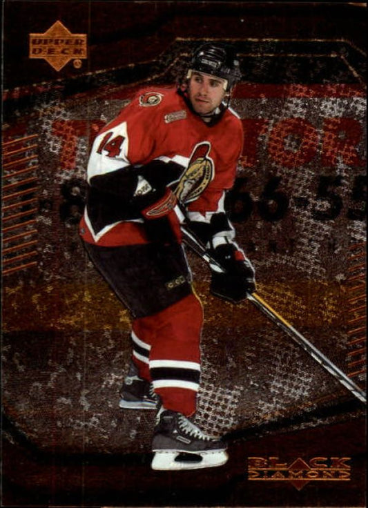 NHL 2000-01 Black Diamond - No 41 - Radek Bonk