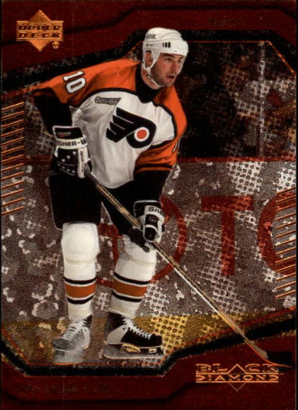 NHL 2000-01 Black Diamond - No 43 - John LeClair