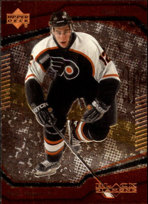 NHL 2000-01 Black Diamond - No 44 - Simon Gagne